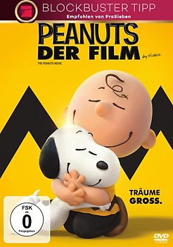 Die Peanuts - Der Film DVD