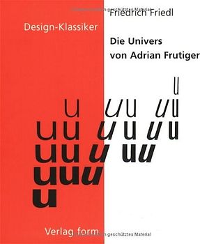 Die Univers von Adrian Frutiger