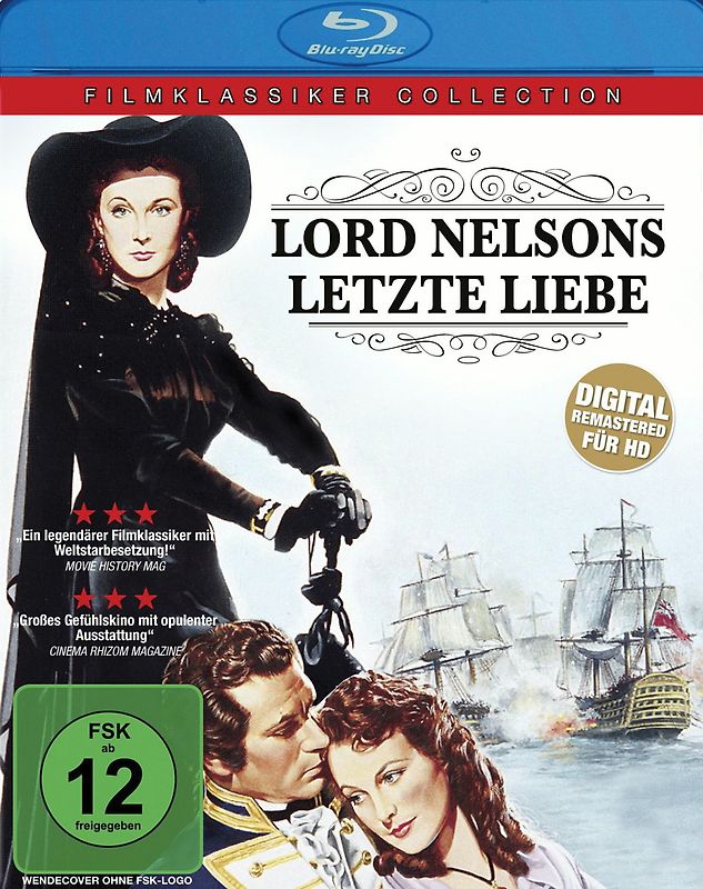 Lord Nelsons letzte Liebe Blu-ray Disc