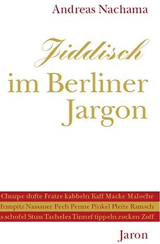 Jiddisch im Berliner Jargon