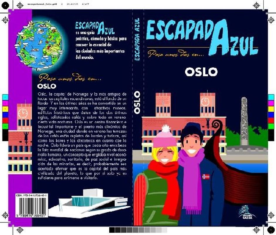 Oslo escapada azul