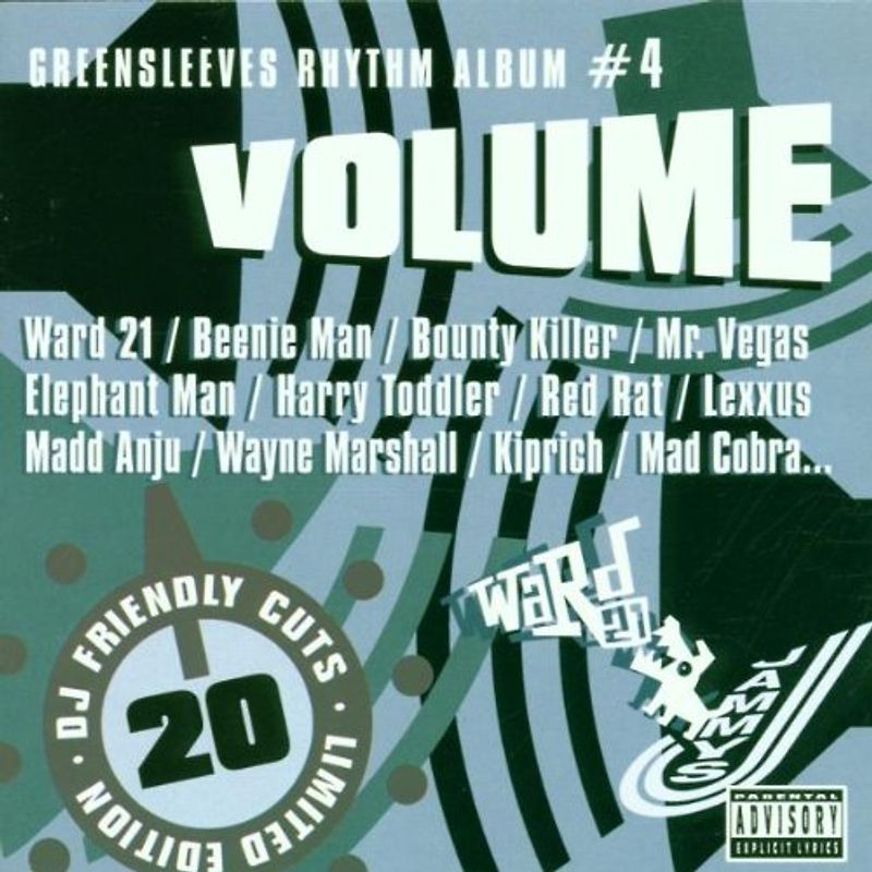 Various - Greensleeves Rhythm Album Vol. 4 - Volume