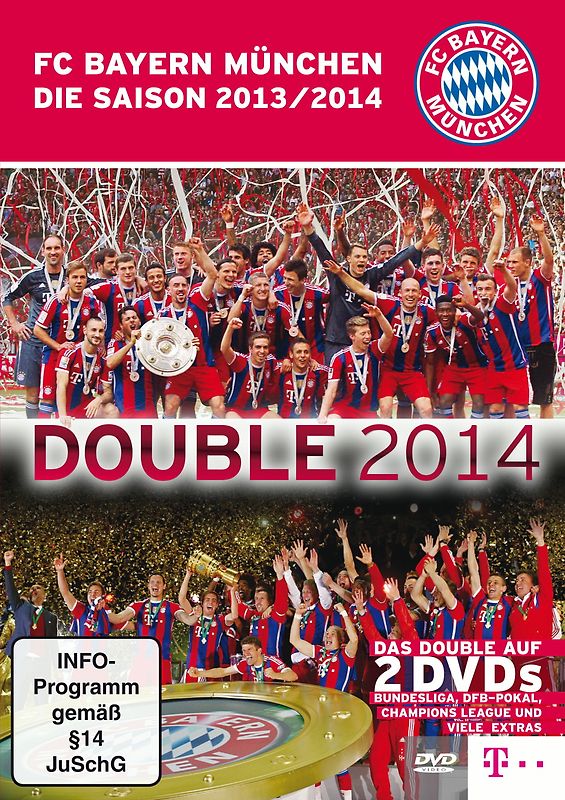 FC Bayern München - Die Saison 2013/2014: Double 2014 [2 DVDs] DVD