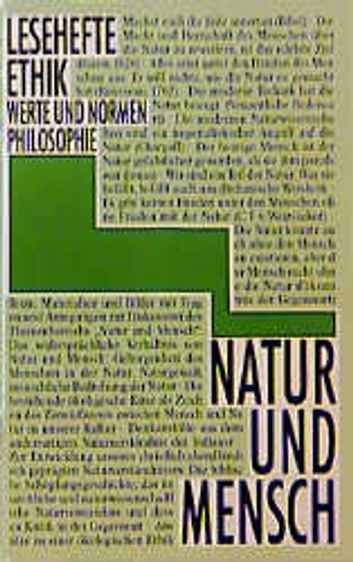 Natur und Mensch