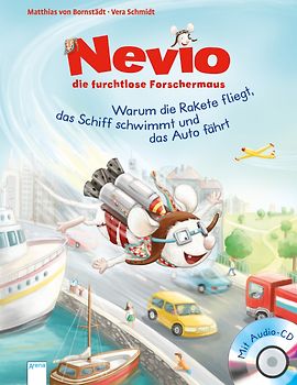 Nevio, die furchtlose Forschermaus