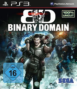 Binary Domain PlayStation 3