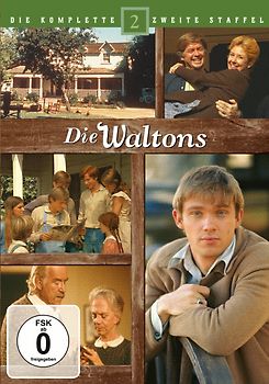 Die Waltons - Die komplette 2. Staffel [7 DVDs] DVD
