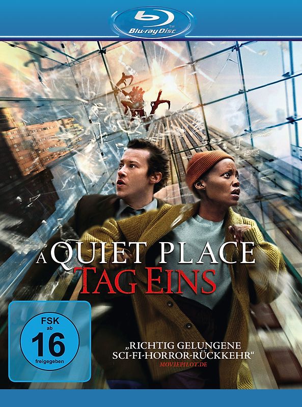 A Quiet Place: Tag Eins BD Blu-ray Disc