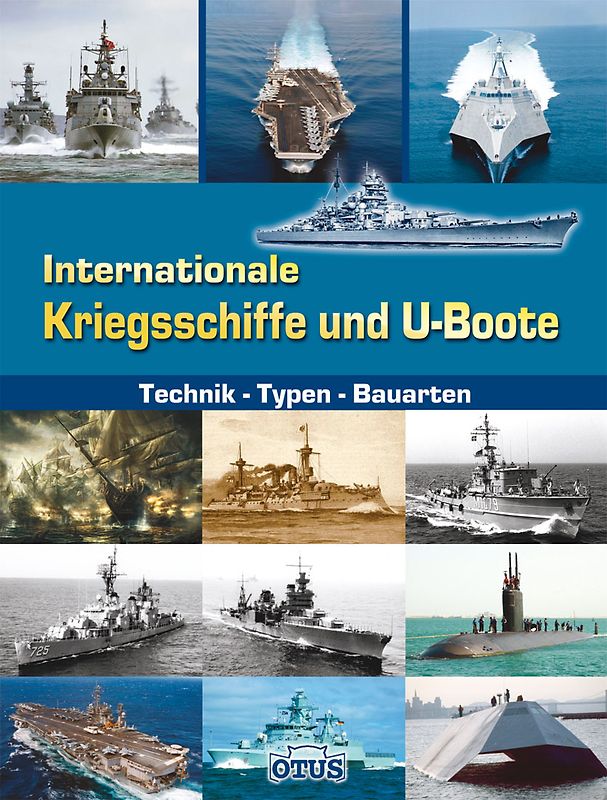Internationale Kriegsschiffe und U-Boote