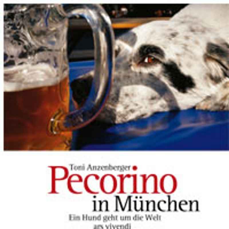 Pecorino in München. Ein Hund geht um die Welt