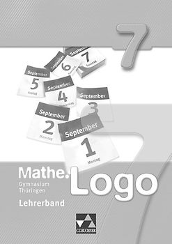 Mathe.Logo – Gymnasium Thüringen / Mathe.Logo Gymnasium Thüringen LB 7