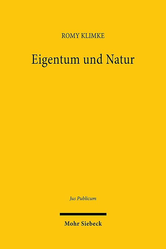 Eigentum und Natur