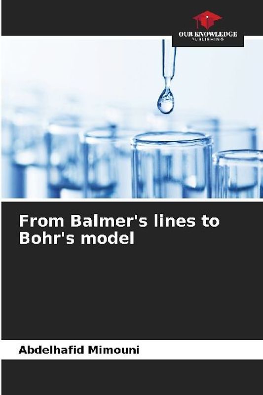 From Balmer's lines to Bohr's model