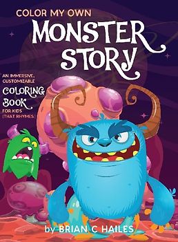 Color My Own Monster Story