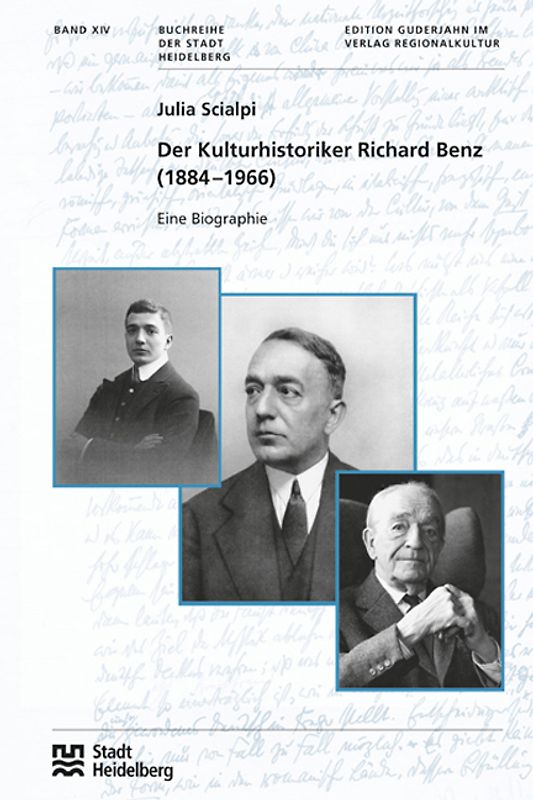 Der Kulturhistoriker Richard Benz (1884 –1966)