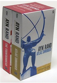 Ayn Rand Box Set: Atlas Shrugged/ The Fountainhead