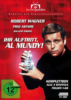 Ihr Auftritt, Al Mundy! - Komplettbox [21 Discs] DVD