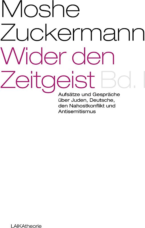 Wider den Zeitgeist I