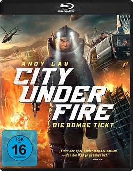 City Under Fire - Die Bombe tickt Blu-ray Disc