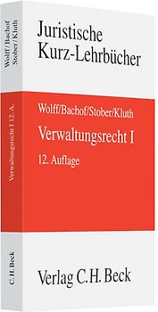 Verwaltungsrecht  Bd. 1