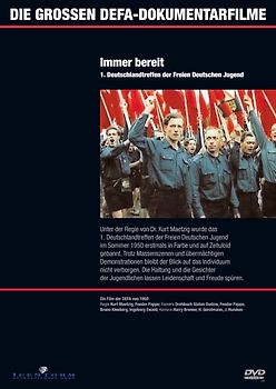 Die großen DEFA - Dokumentarfilme, Teil 4 DVD