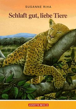 Schlaft gut, liebe Tiere!