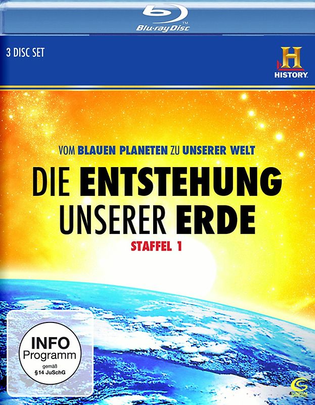Die Entstehung unserer Erde Blu-ray Disc