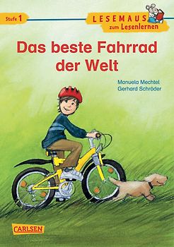 LESEMAUS zum Lesenlernen Stufe 1: VE 5 Das beste Fahrrad der Welt