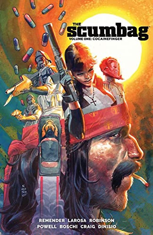 The Scumbag, Volume 1: Cocainefinger (The Scumbag, 1)