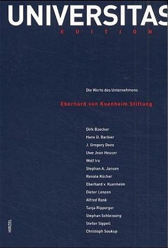 Die Werte des Unternehmens