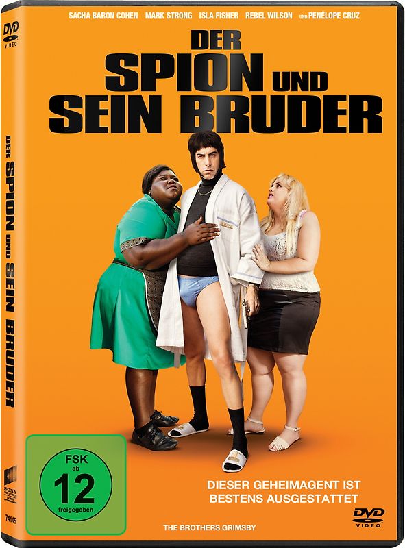 Der Spion und sein Bruder DVD