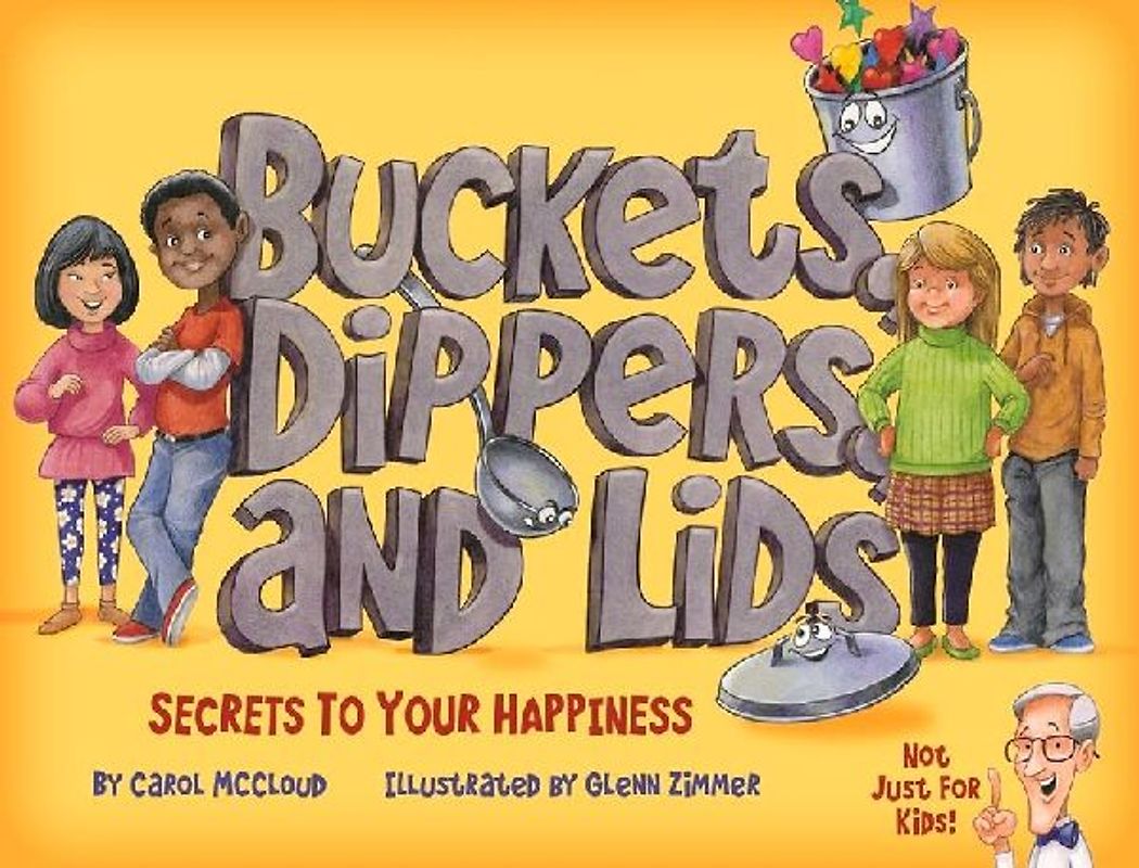 Buckets, Dippers, and Lids