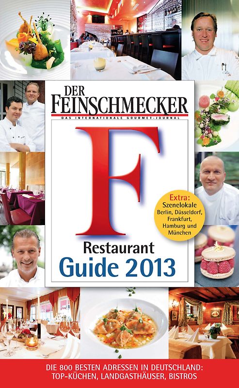 DER FEINSCHMECKER Restaurant Guide 2013