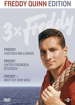 Freddy Quinn Edition (3 DVDs) DVD