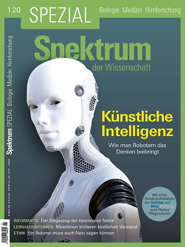 Spektrum Spezial - Künstliche Intelligenz
