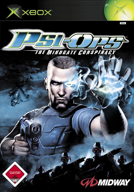 PSI-Ops - The Mindgate Conspiracy Xbox