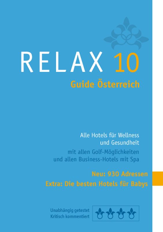 RELAX Guide Österreich 2010