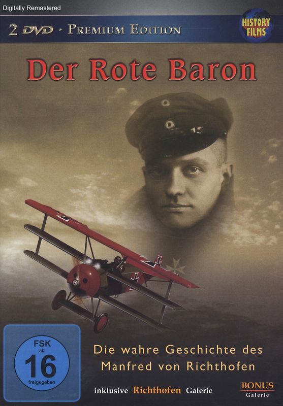 Der Rote Baron DVD