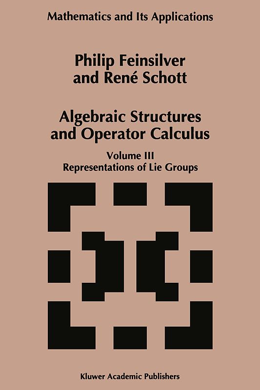 Algebraic Structures and Operators Calculus
