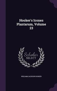 Hooker's Icones Plantarum, Volume 23