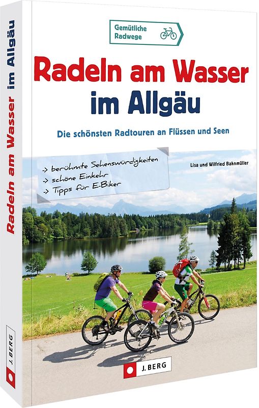 Radeln am Wasser im Allgäu