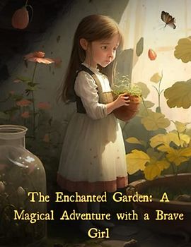 The Enchanted Garden - A Magical Adventure with a Brave Girl: adventure story for kids, Motivation story for children, ages of 6 and 10.