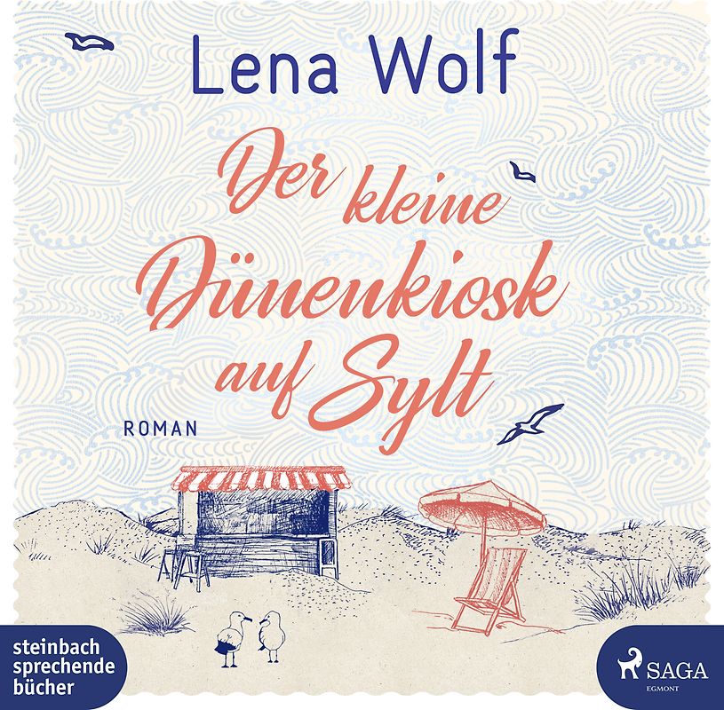 Der kleine Dünenkiosk auf Sylt