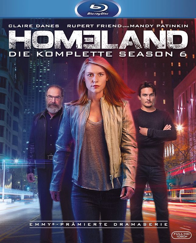 Homeland - Die komplette Season 6 (3 Discs) Blu-ray Disc