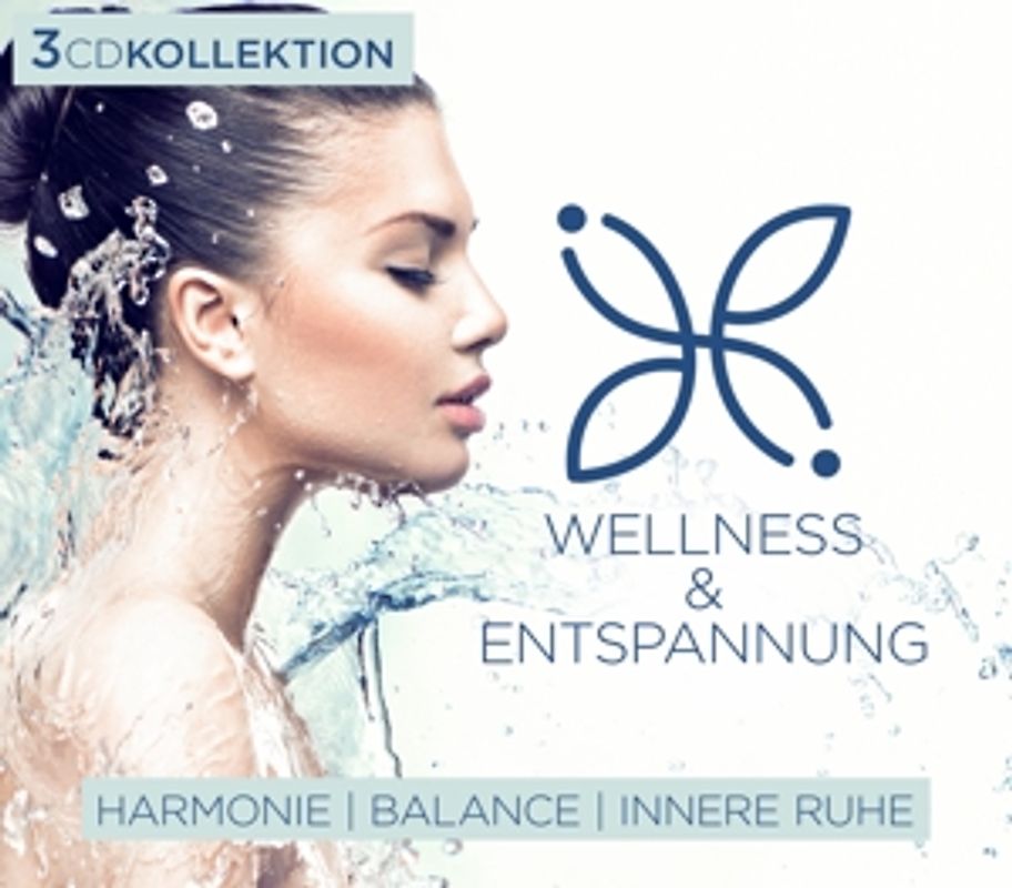 Various - Wellness & Entsprannung [3 CDs]