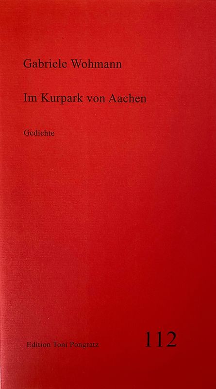 Im Kurpark von Aachen