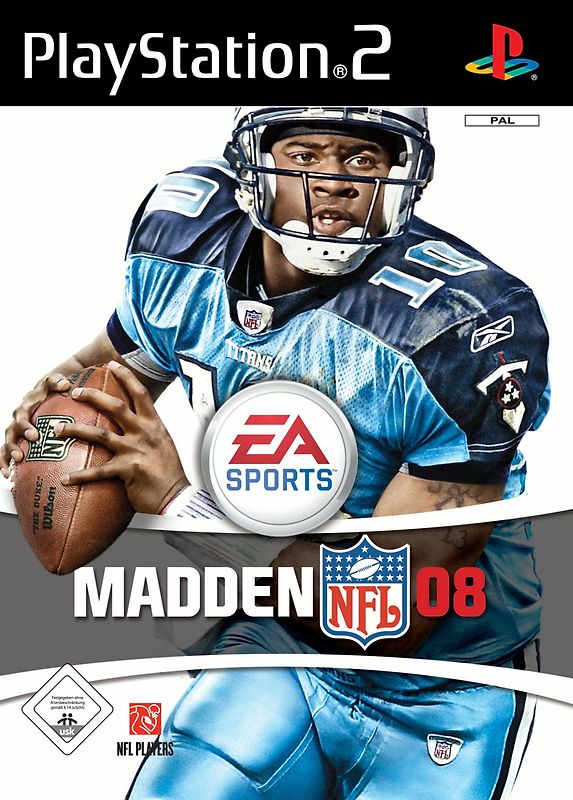 Madden NFL 08 PlayStation 2