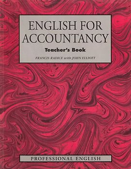 English for Accountancy: Teacher's Book - Elliott Radice [Softcover]