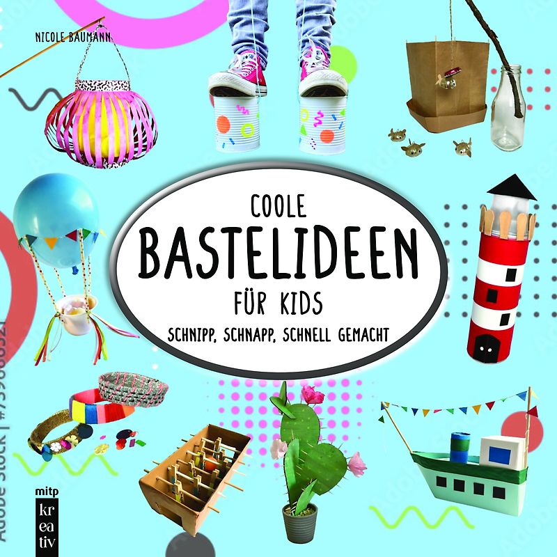 Coole Bastelideen für Kids