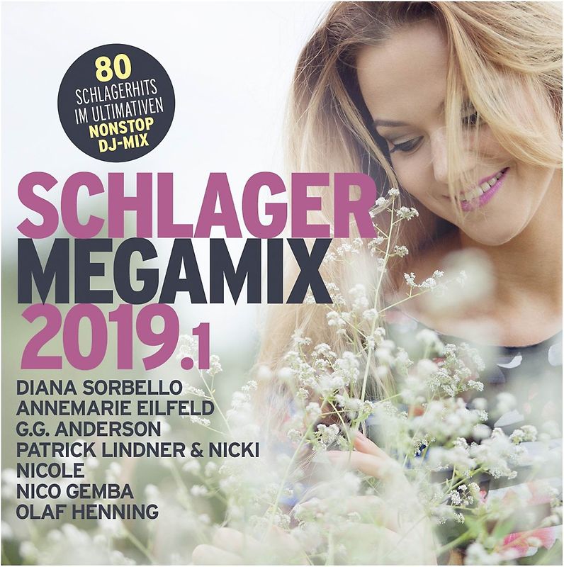 Various - Schlager Megamix 2019.1